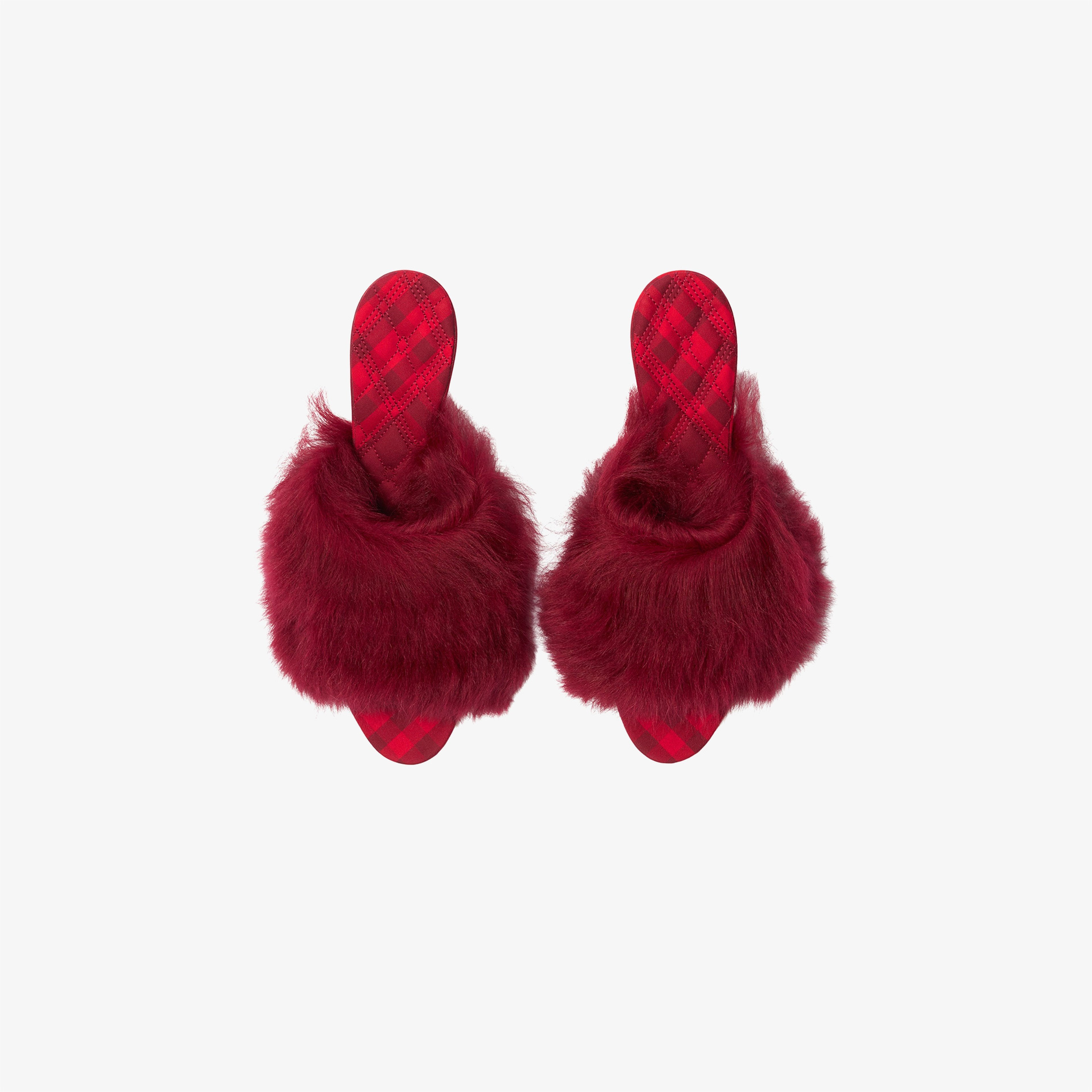 Burberry Kadın Mor Ayakkabı