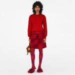 Burberry Kadın Mor Ayakkabı