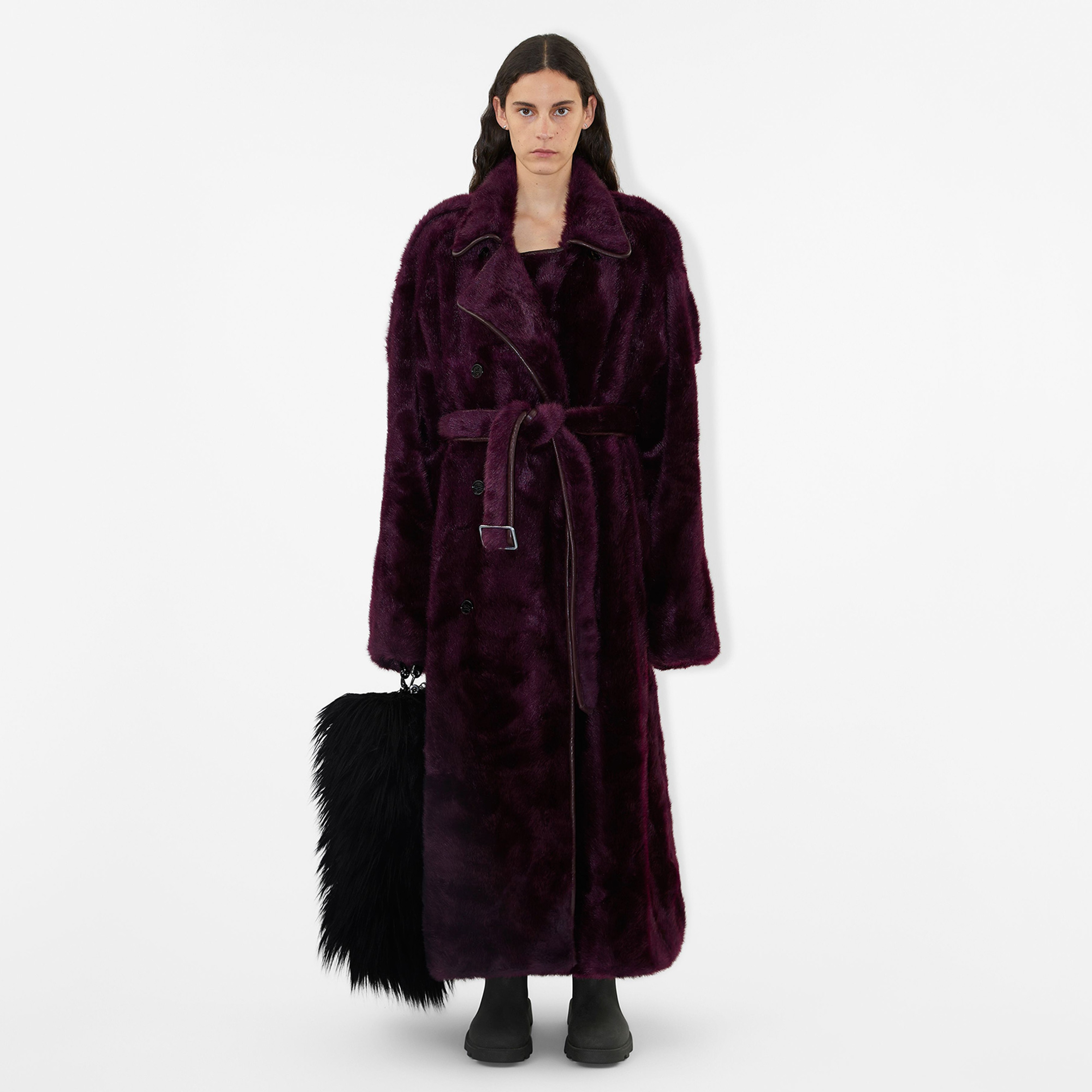 Burberry Kadın Siyah Bot