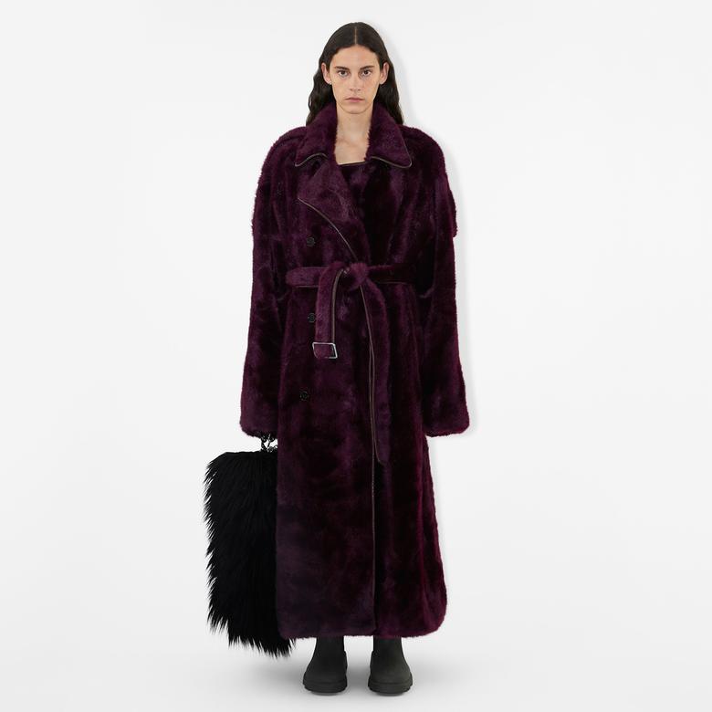 Burberry Kadın Siyah Bot