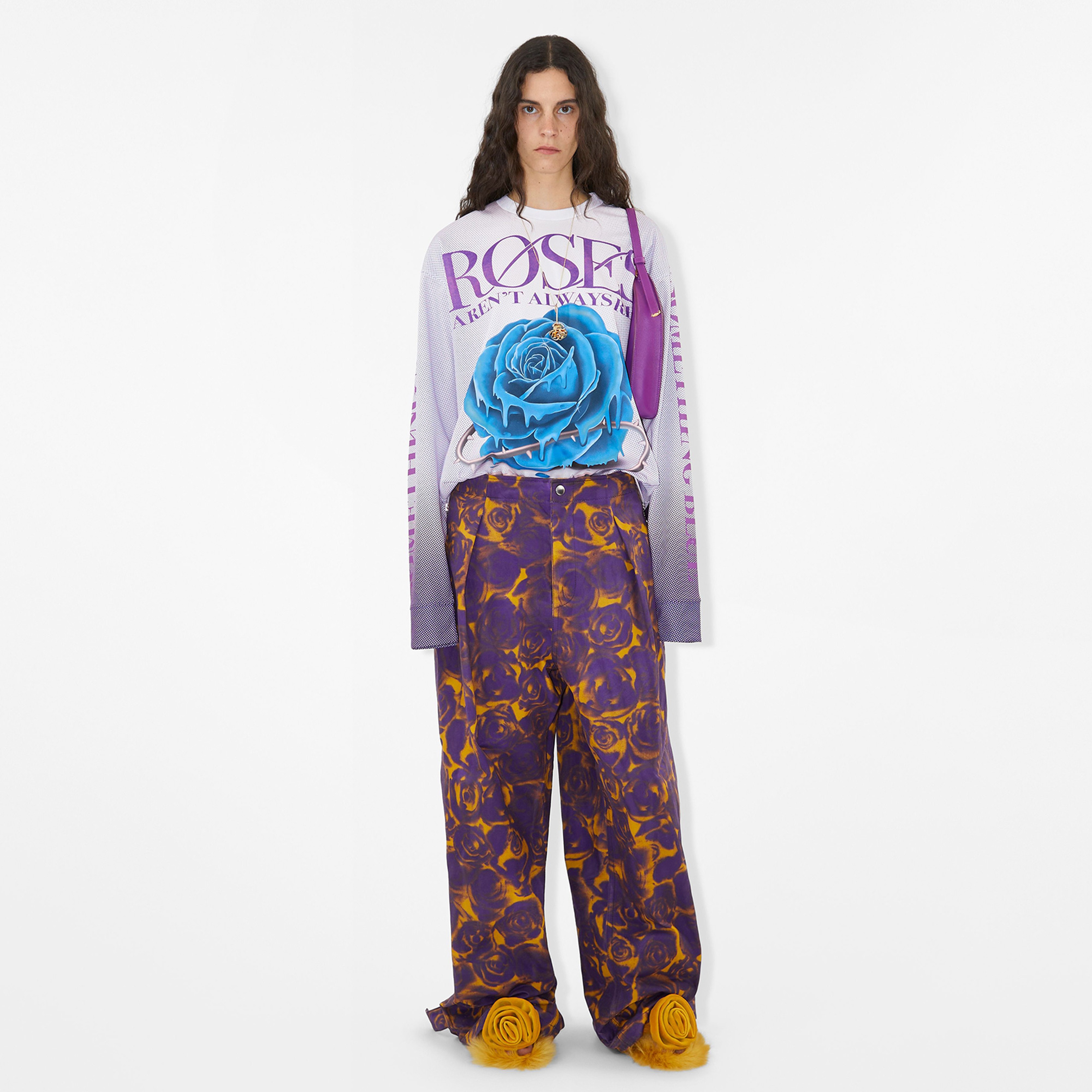 Burberry Kadın Sarı Ayakkabı