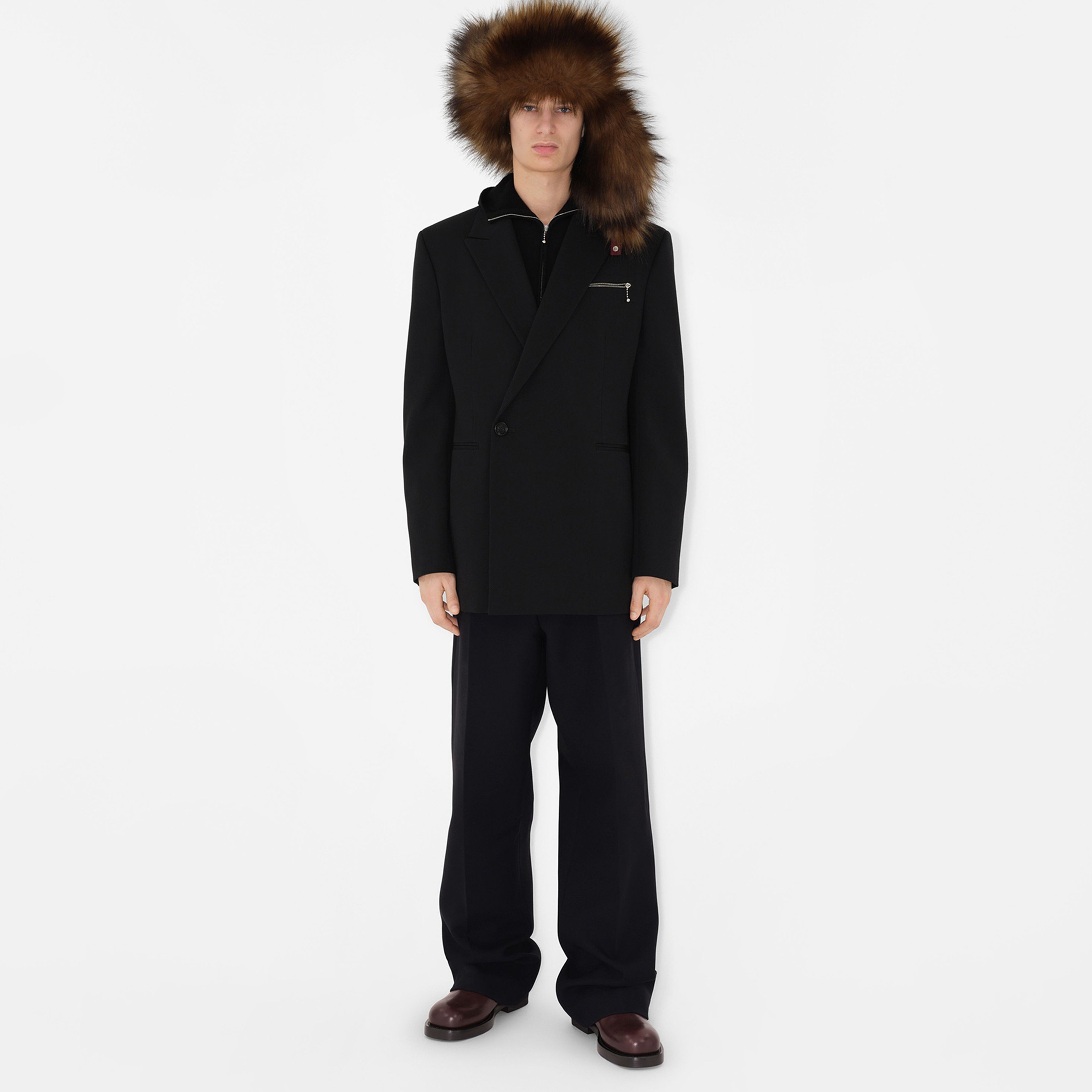 Burberry Erkek Mor Bot