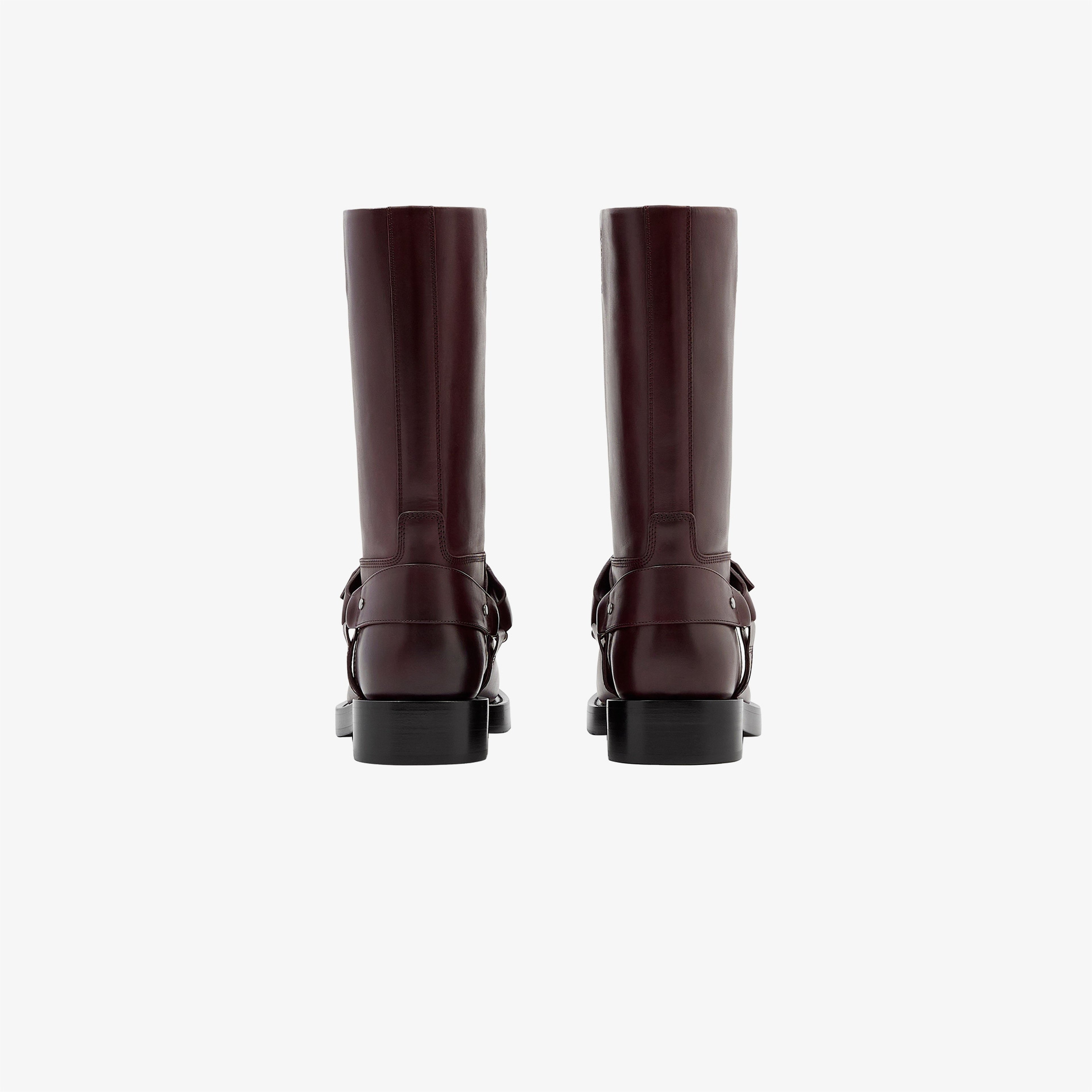Burberry Erkek Mor Bot
