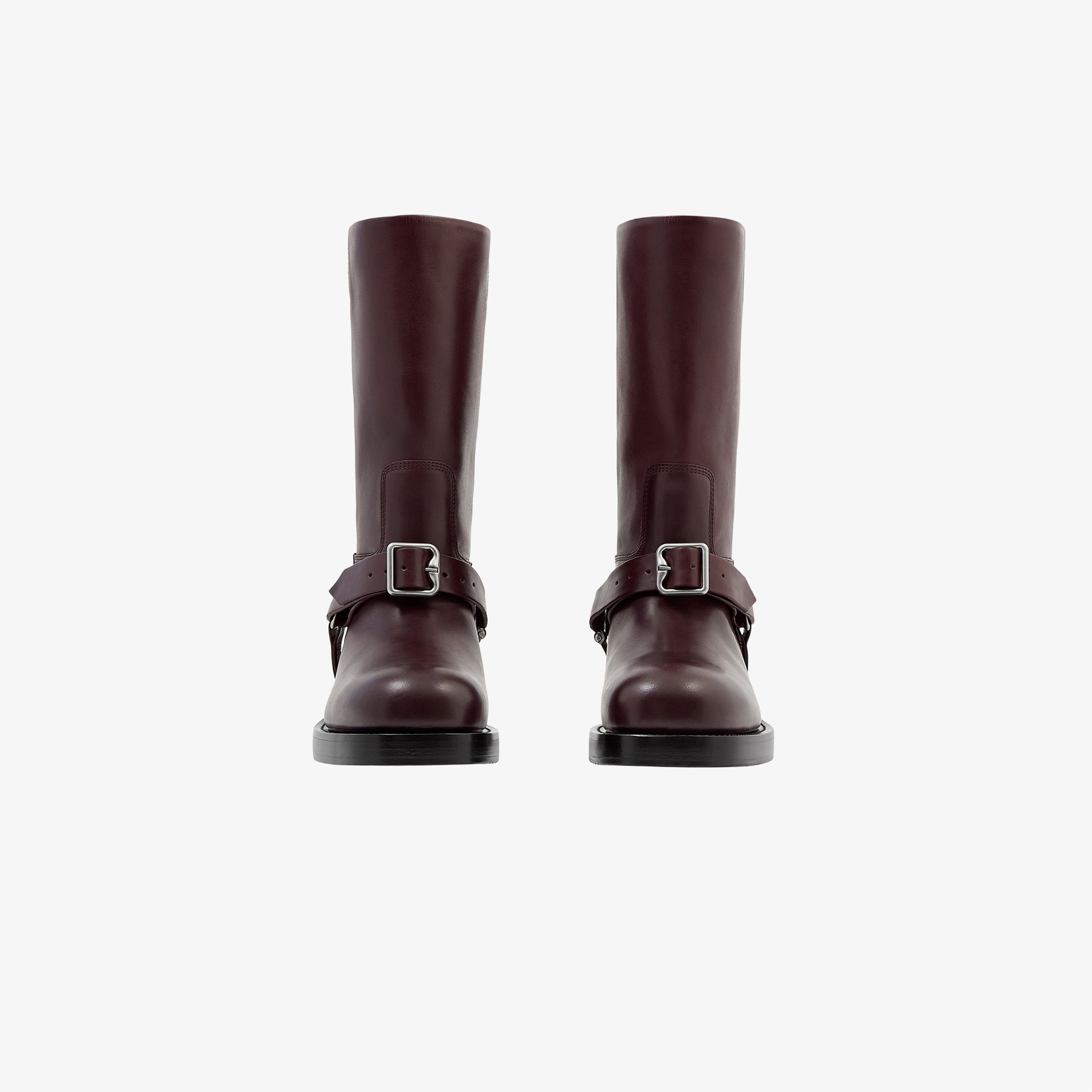 Burberry Erkek Mor Bot