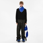 Burberry Unisex Mavi Eşarp