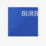 Burberry Unisex Mavi Eşarp