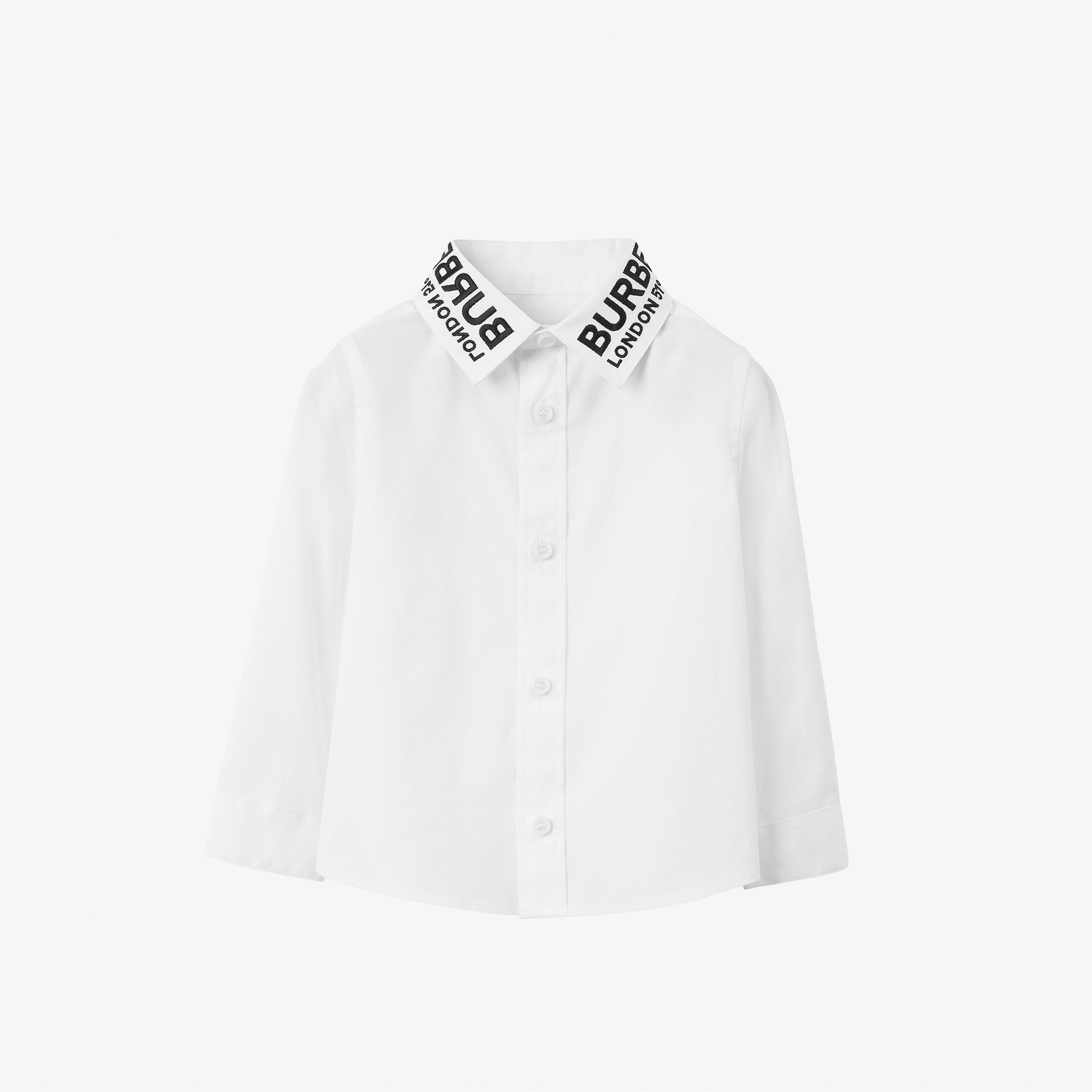 Burberry Çocuk Beyaz Gömlek