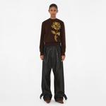 Burberry Kadın Kahve Bot