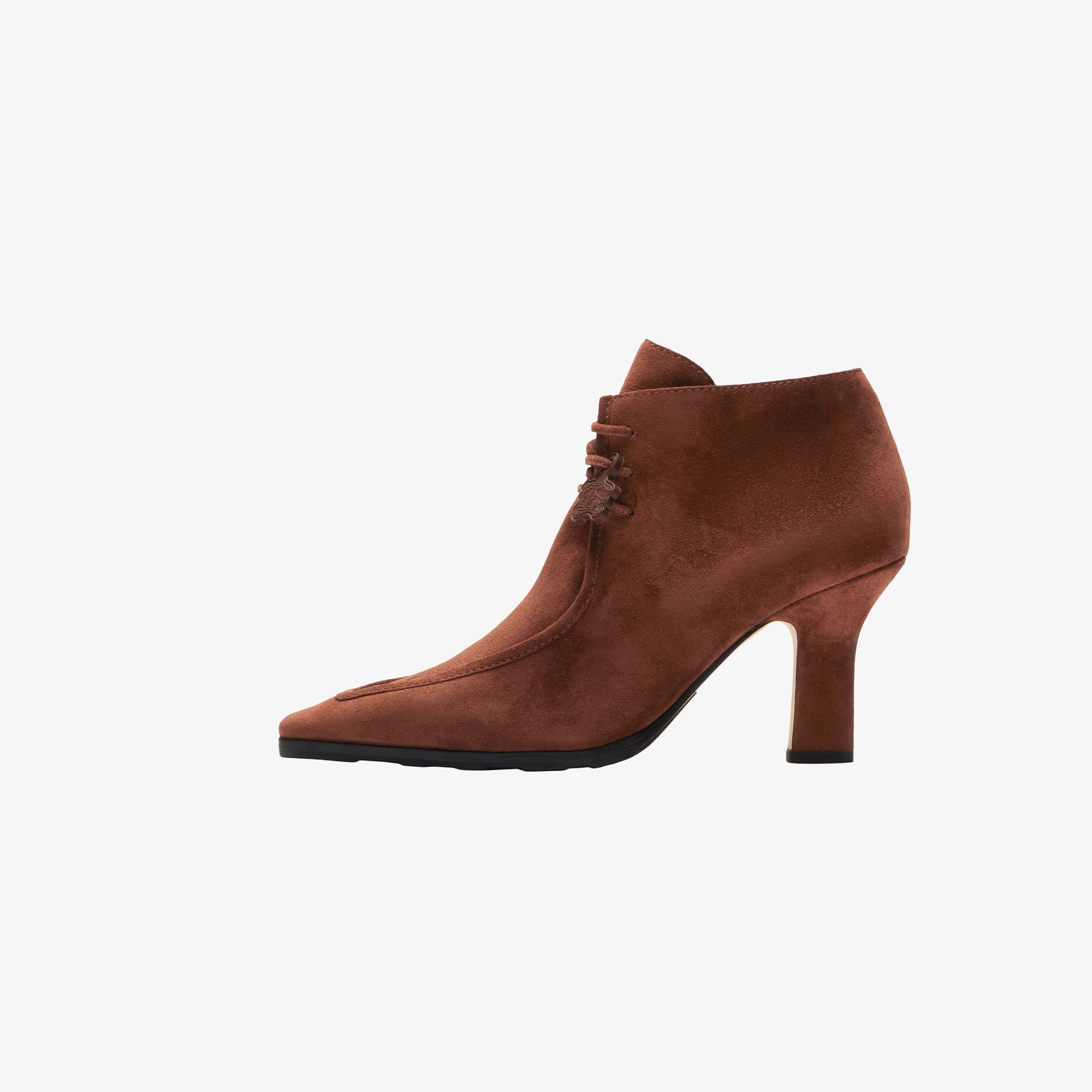 Burberry Kadın Kahve Bot