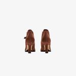 Burberry Kadın Kahve Bot