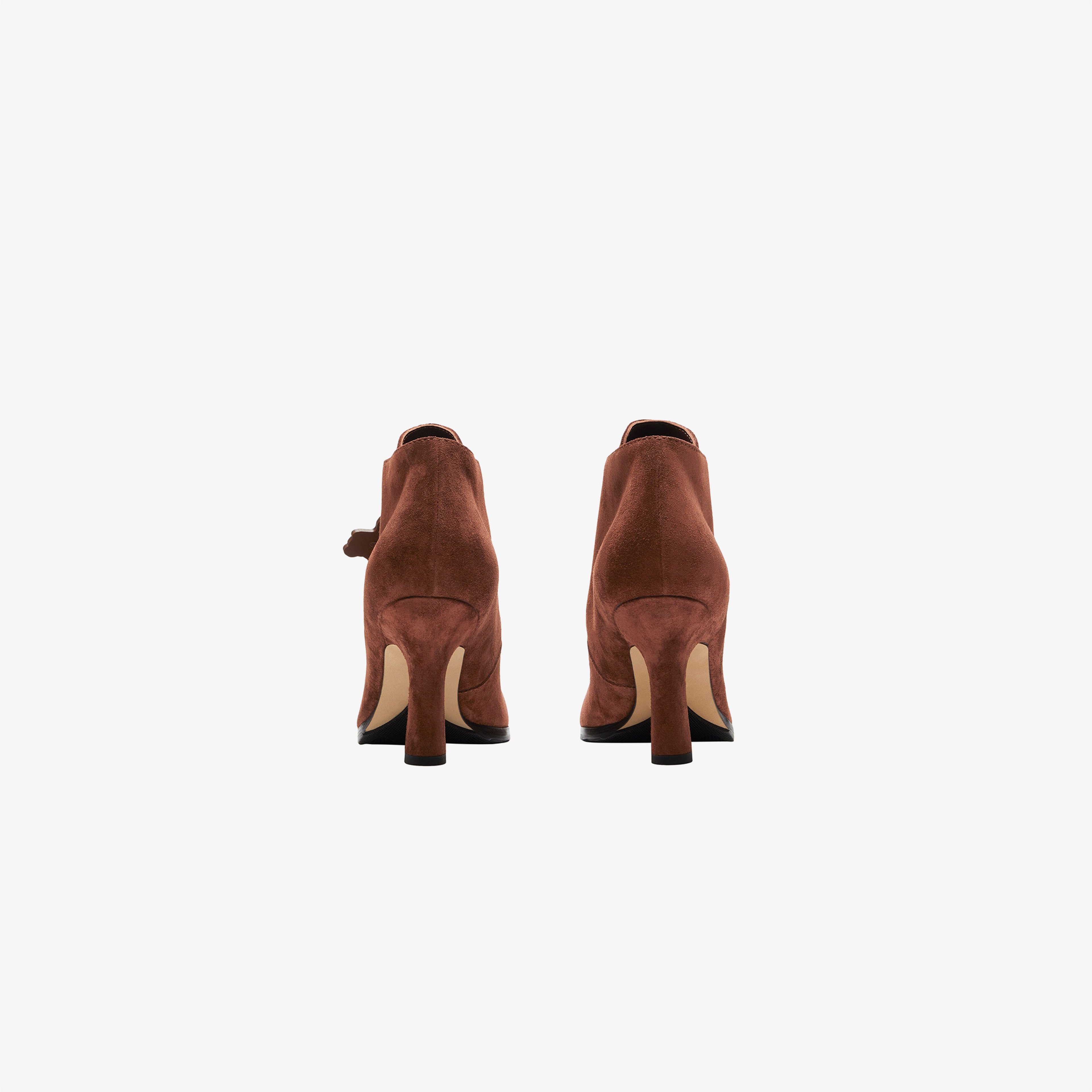 Burberry Kadın Kahve Bot