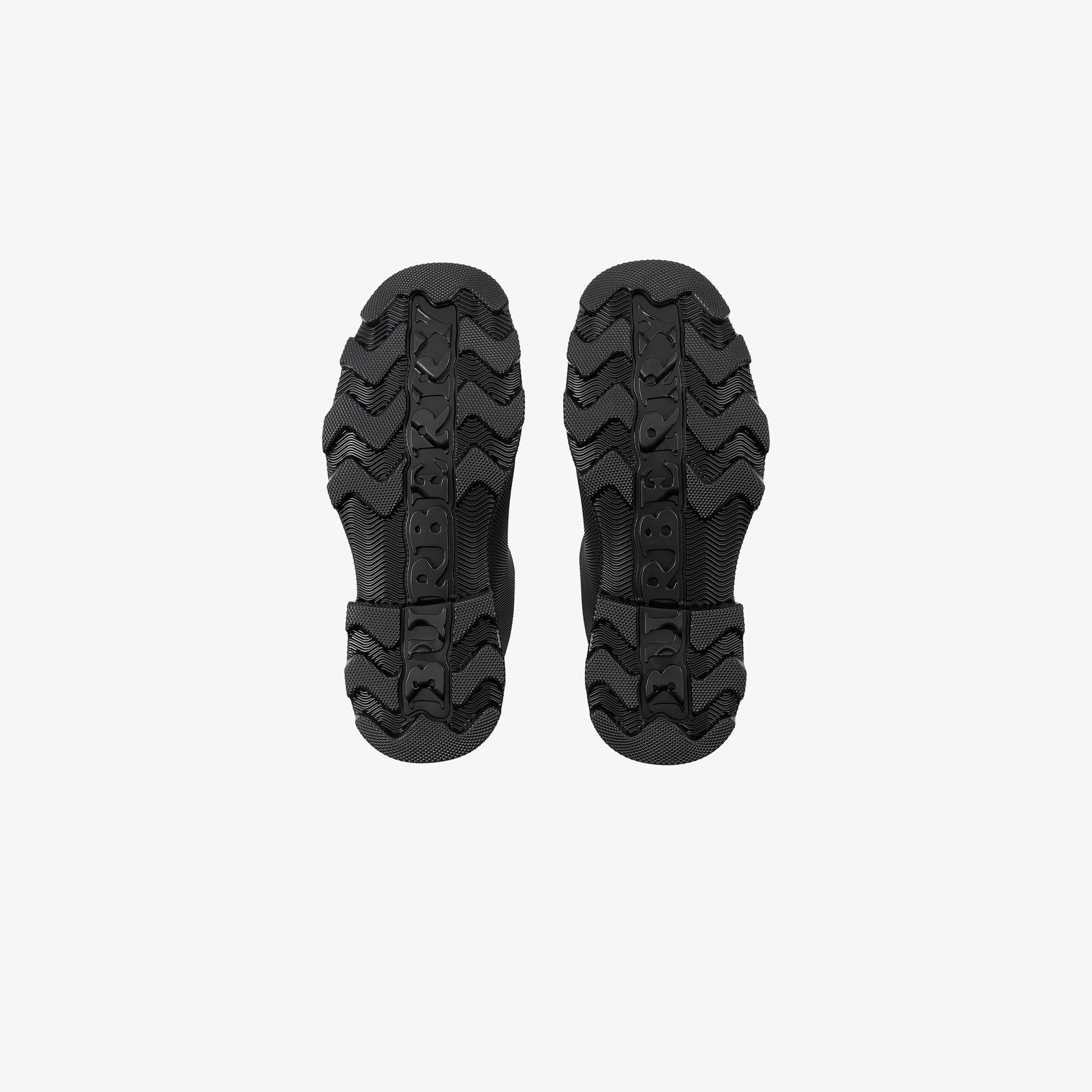 Burberry Erkek Siyah Bot