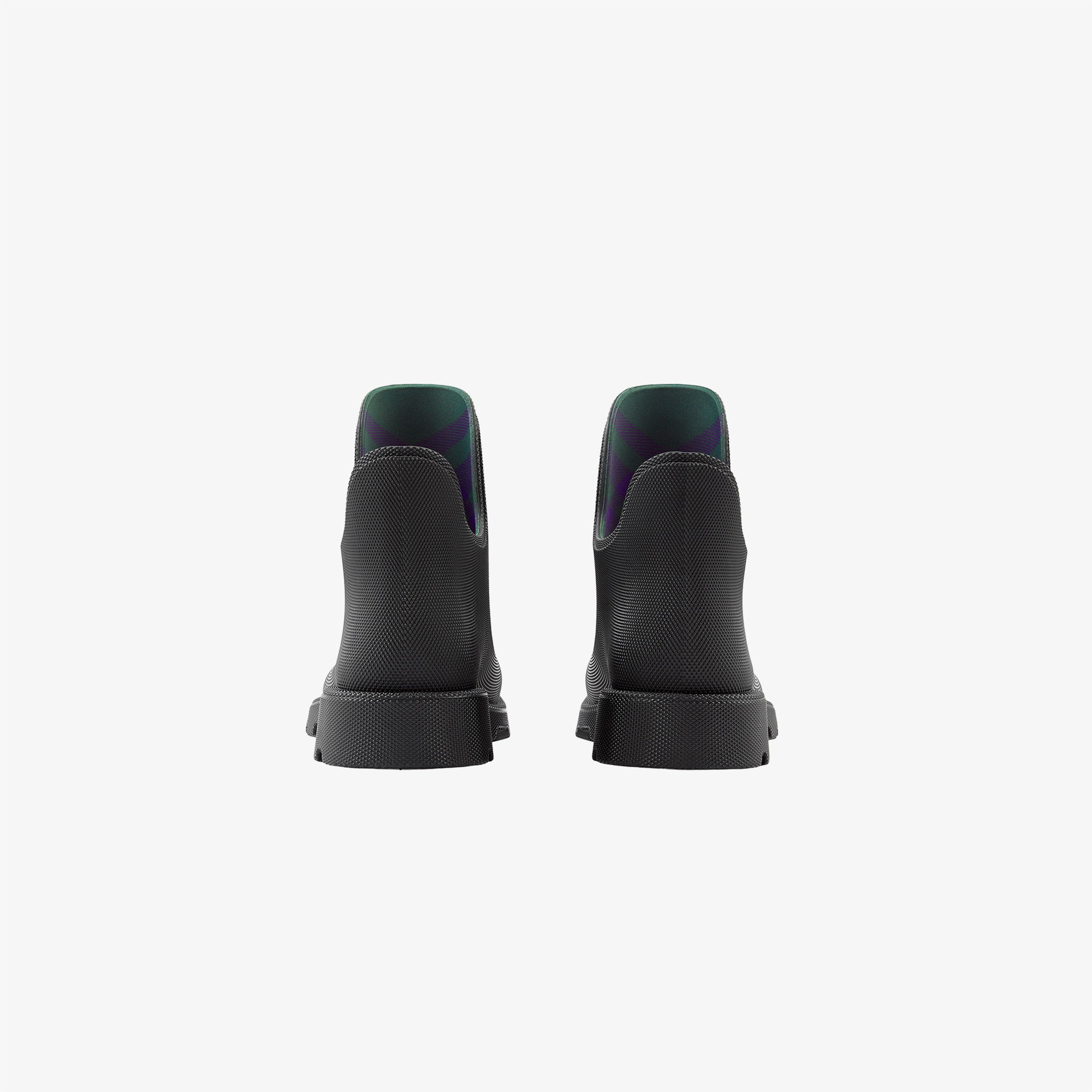 Burberry Erkek Siyah Bot