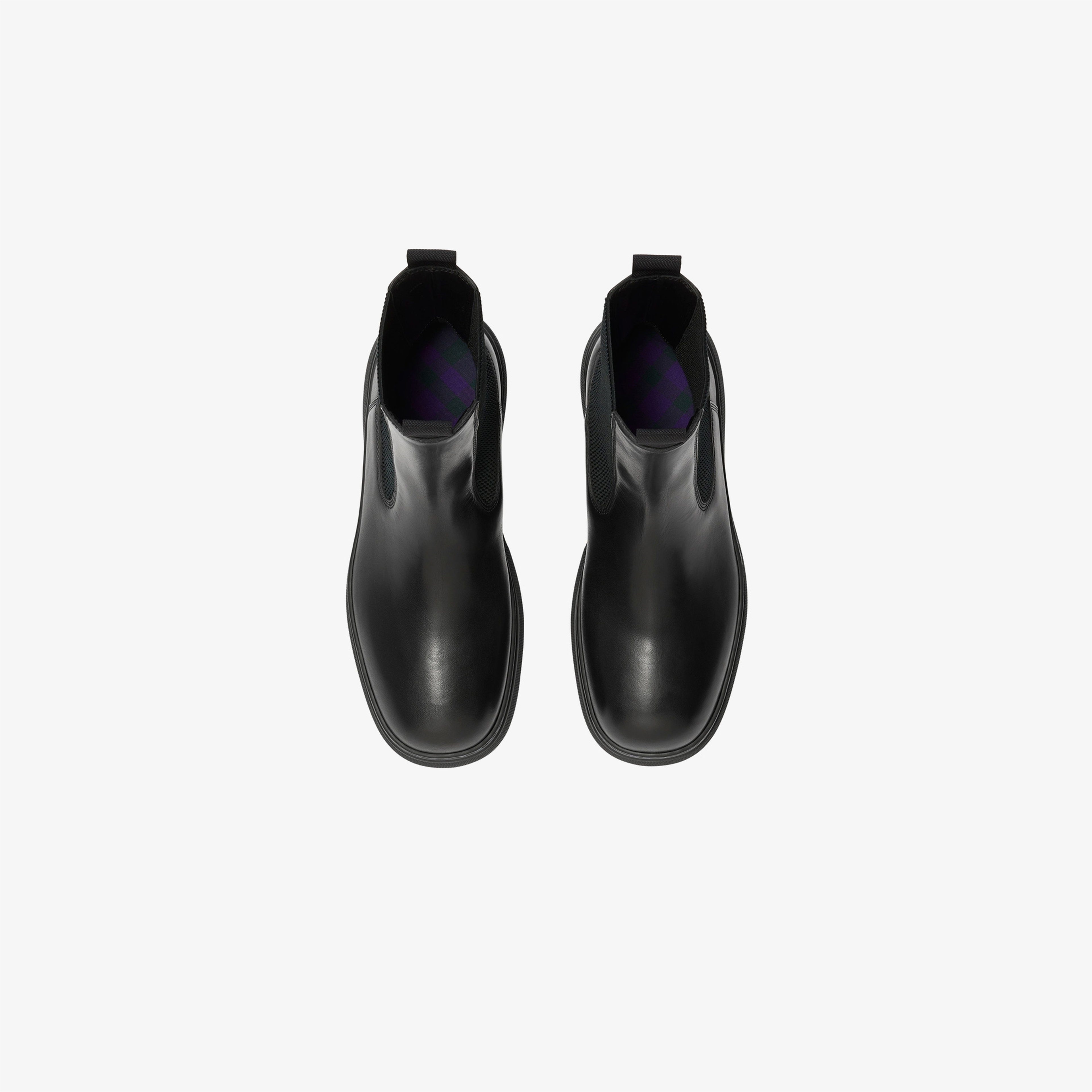 Burberry Kadın Siyah Bot