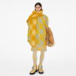 Burberry Unisex Sarı Çorap