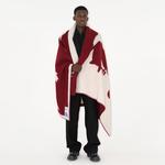 Burberry Unisex Kırmızı Battaniye