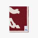 Burberry Unisex Kırmızı Battaniye