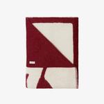 Burberry Unisex Kırmızı Battaniye