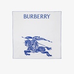 Burberry Unisex Beyaz Eşarp