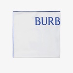 Burberry Unisex Beyaz Eşarp