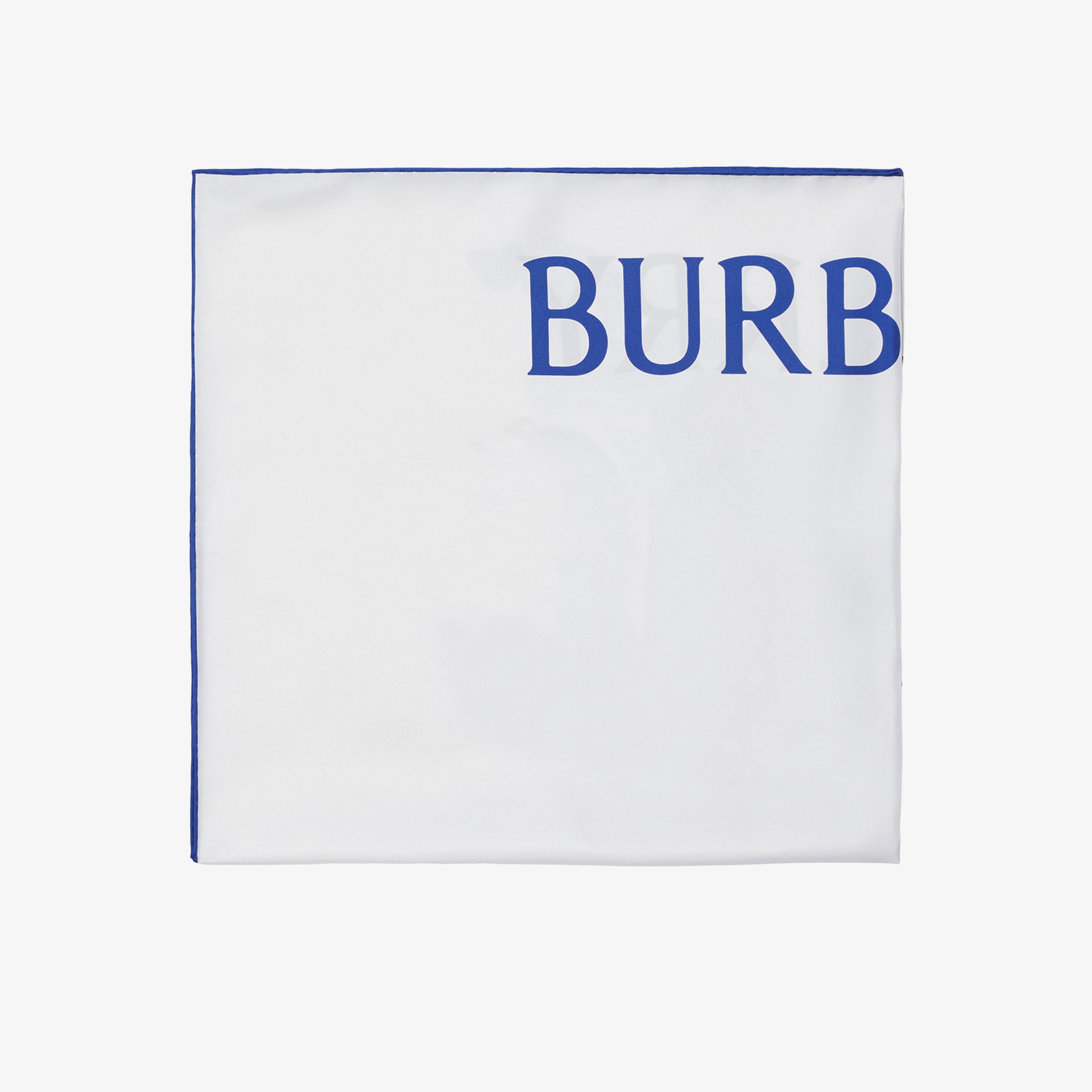 Burberry Unisex Beyaz Eşarp