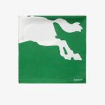 Burberry Unisex Yeşil Eşarp