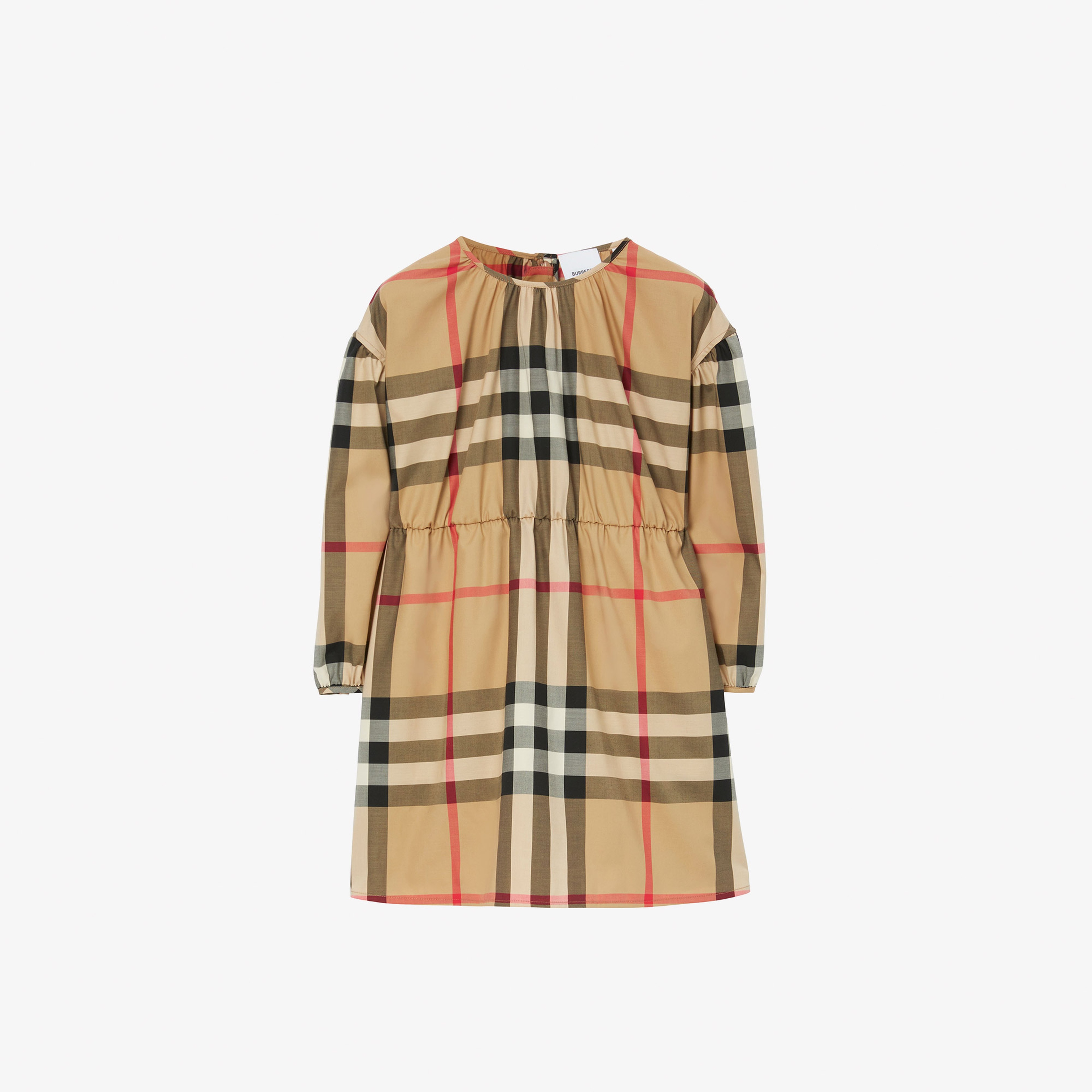 Burberry Çocuk Bej Elbise