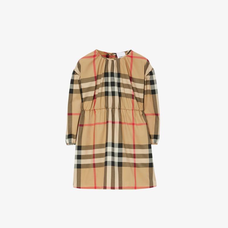Burberry Çocuk Bej Elbise