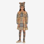 Burberry Çocuk Bej Elbise