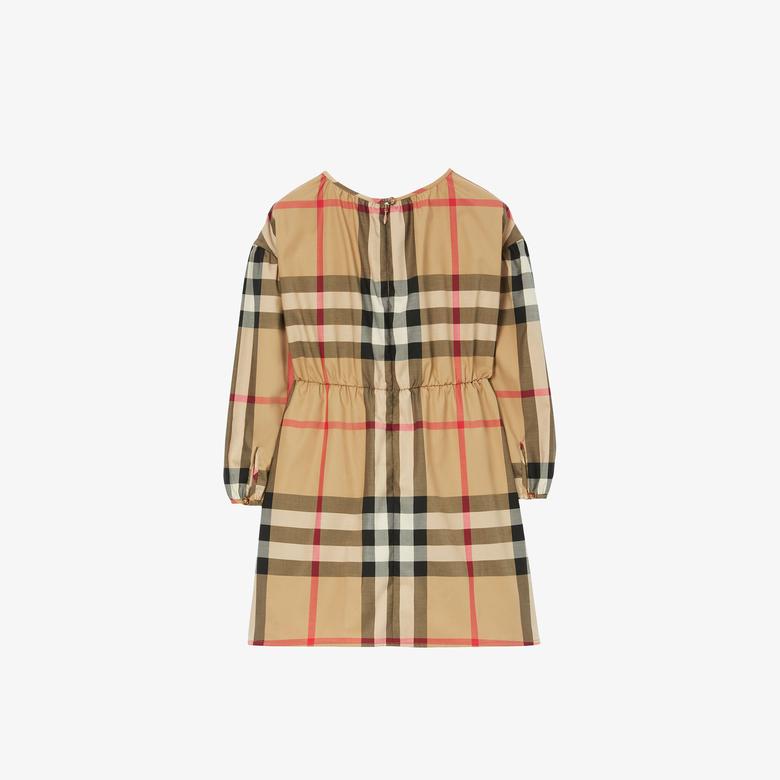 Burberry Çocuk Bej Elbise