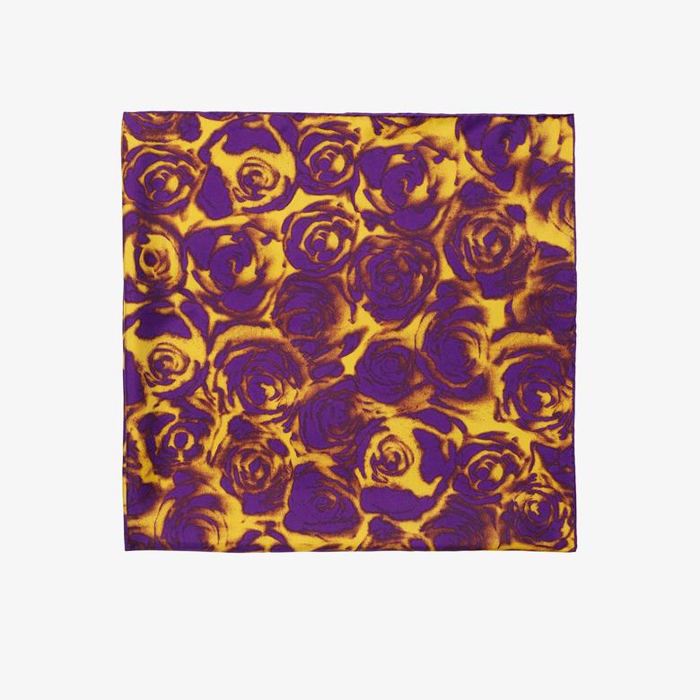 Burberry Unisex Sarı Eşarp