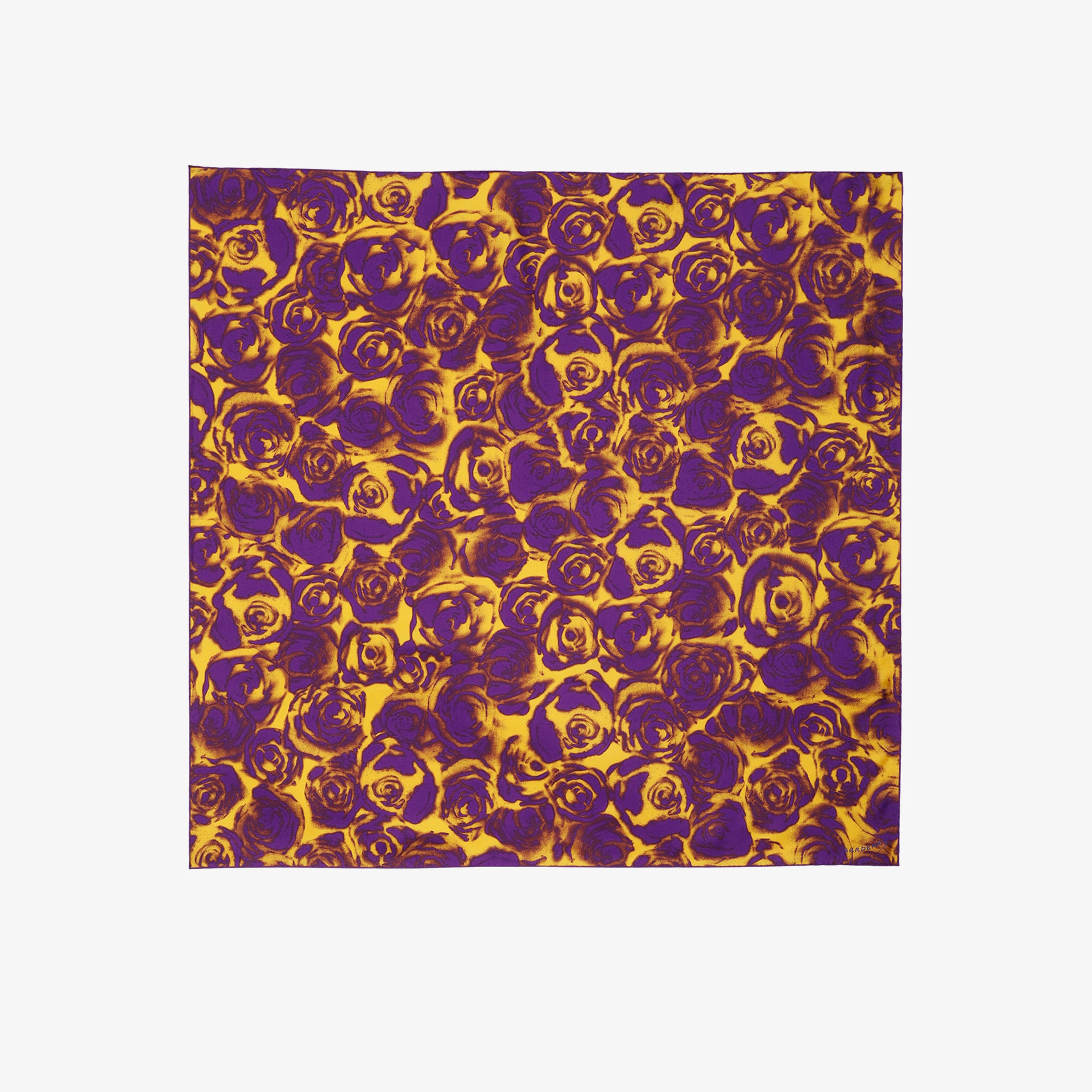 Burberry Unisex Sarı Eşarp