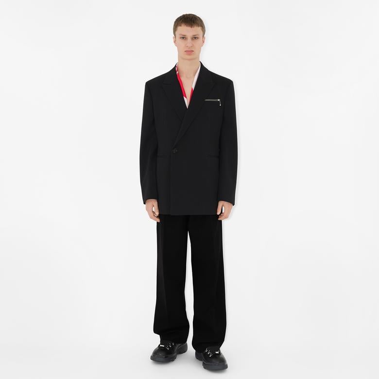 Burberry Unisex Kırmızı Eşarp