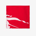 Burberry Unisex Kırmızı Eşarp