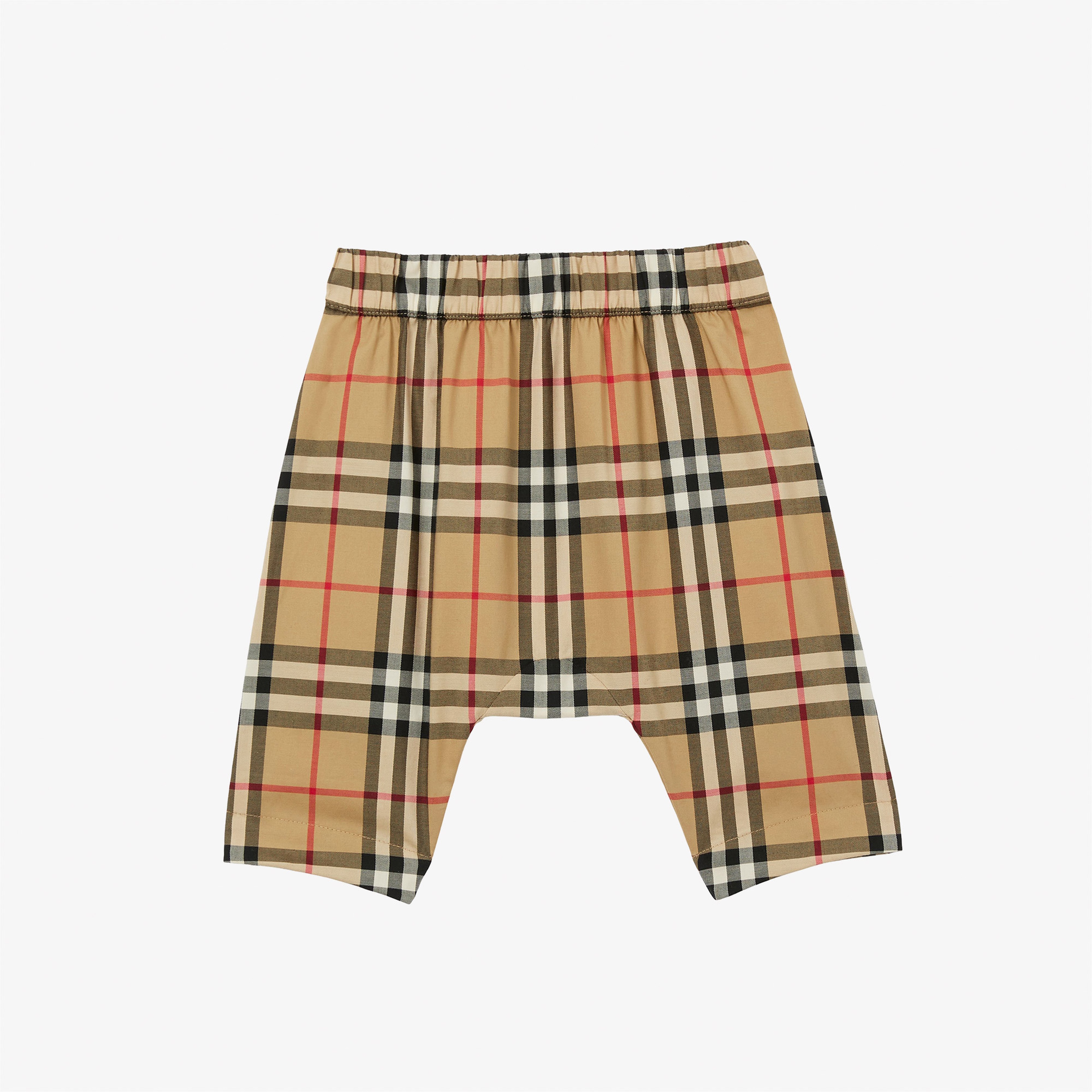 Burberry Çocuk Bej Bebek Seti