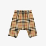 Burberry Çocuk Bej Bebek Seti