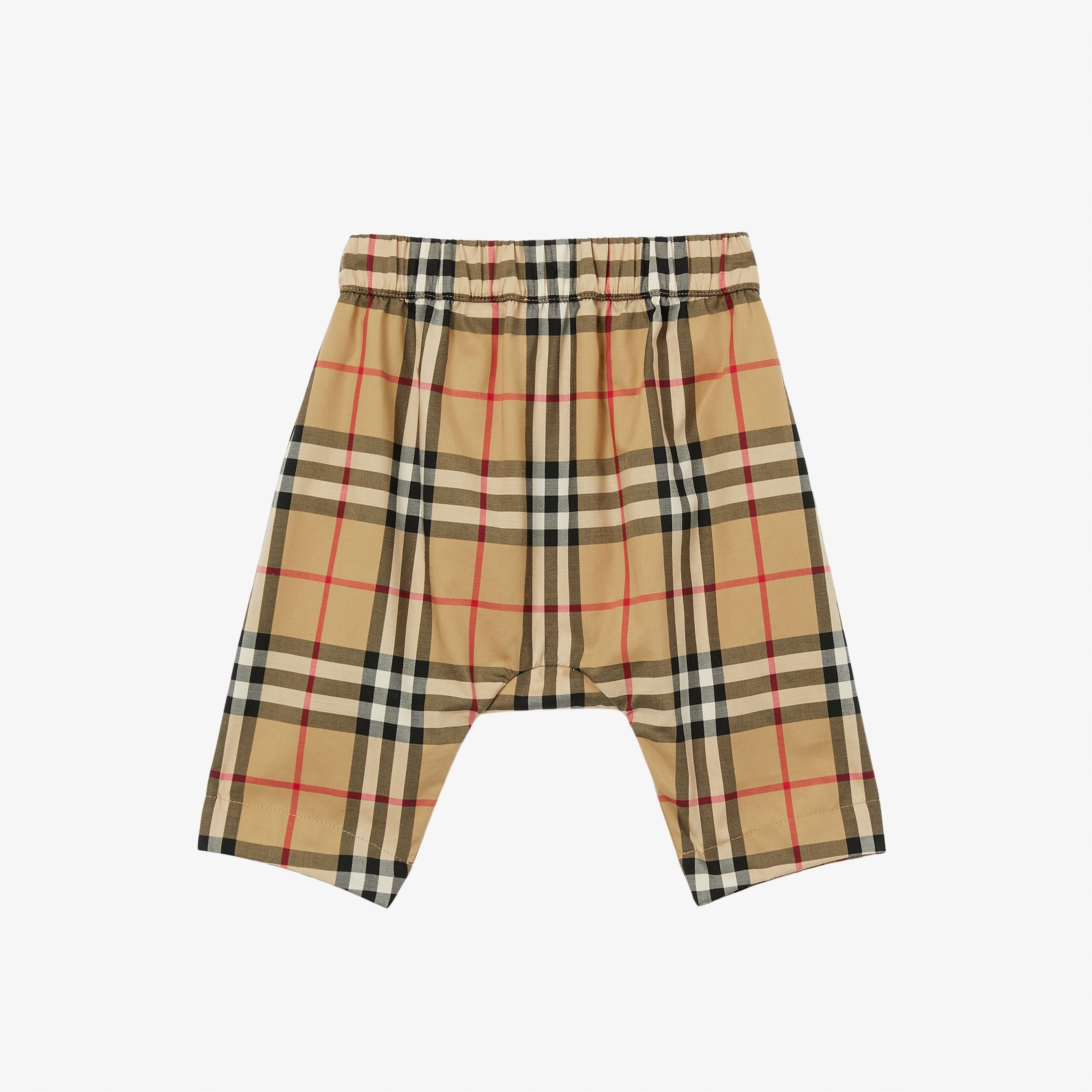 Burberry Çocuk Bej Bebek Seti