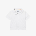 Burberry Çocuk Bej Bebek Seti