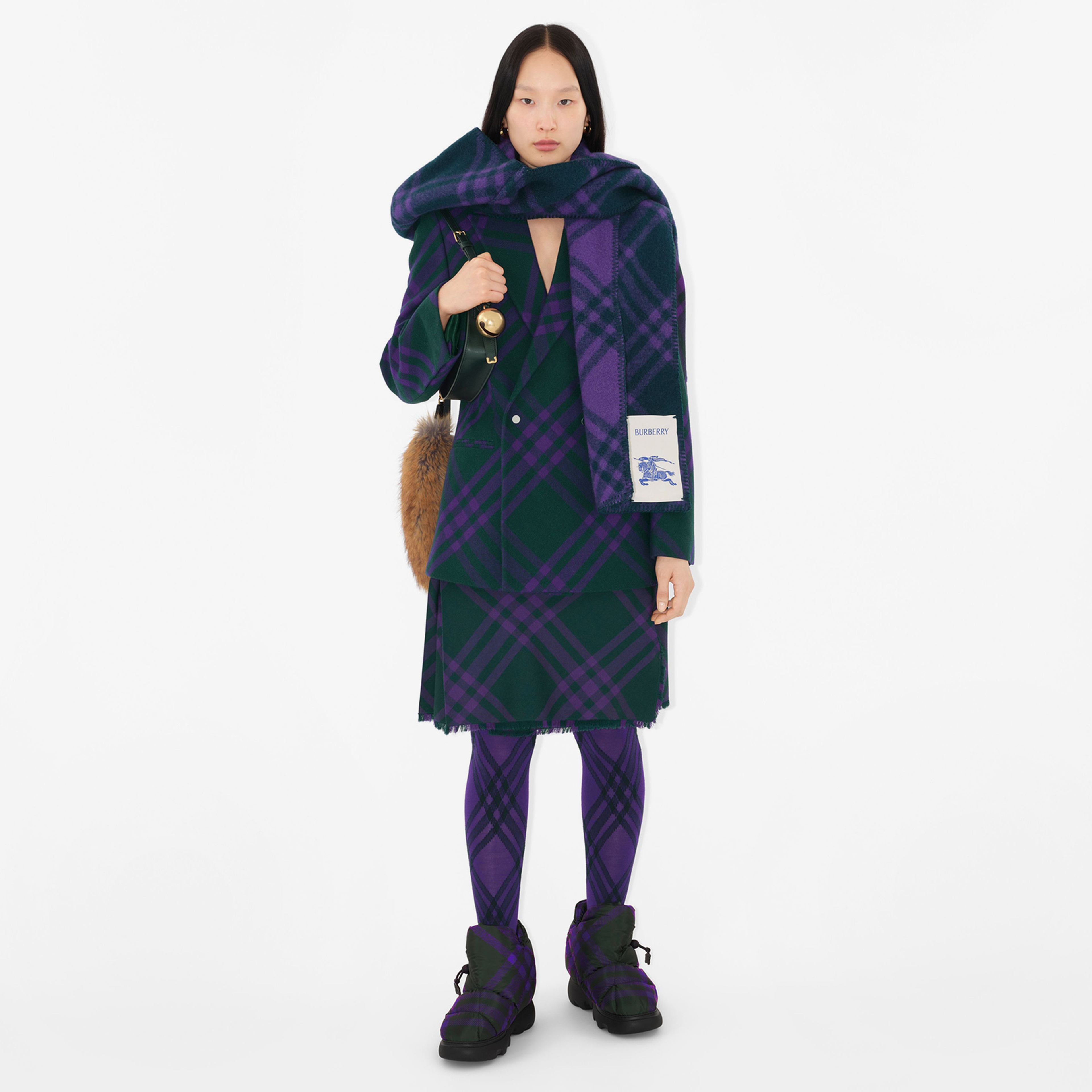 Burberry Kadın Renkli Bot
