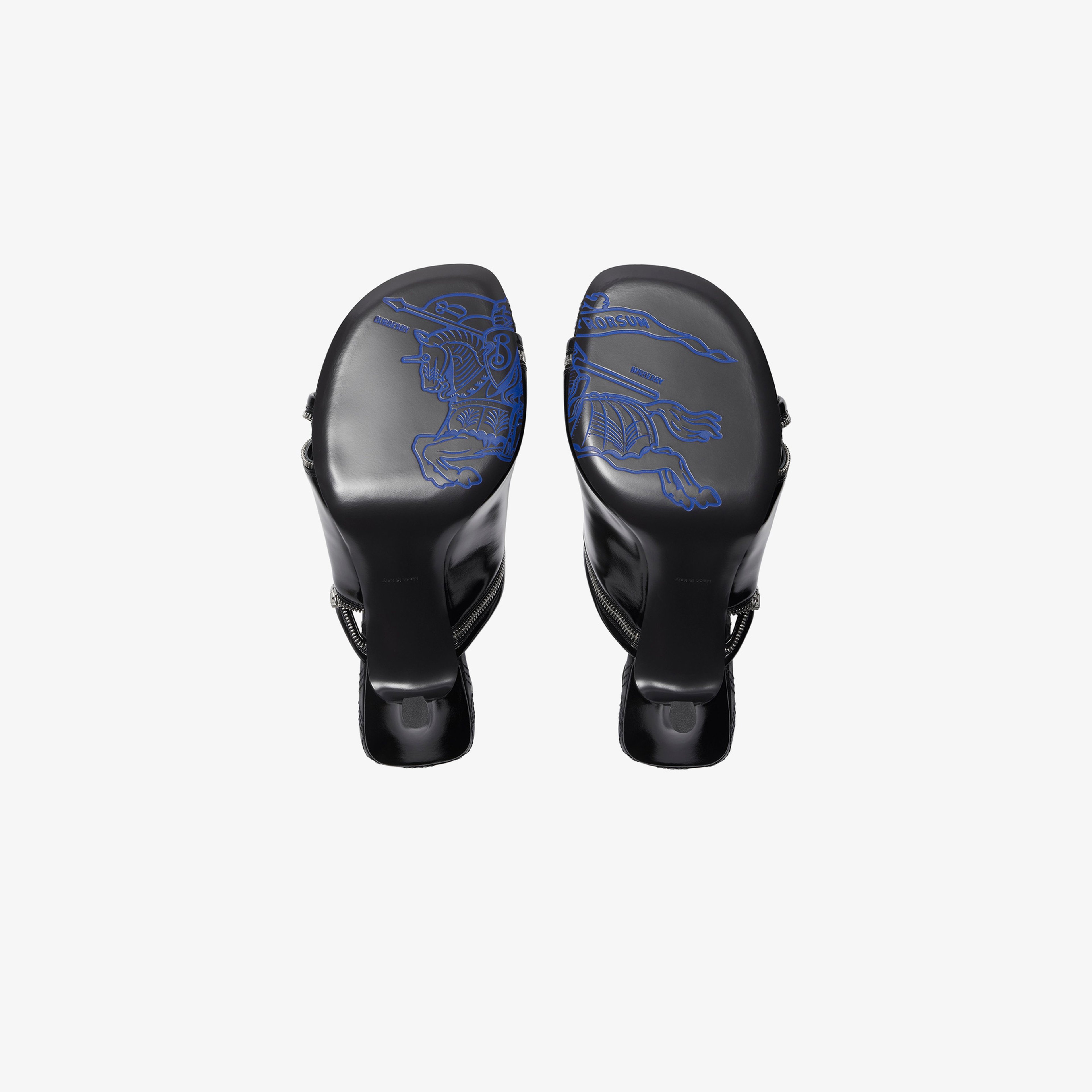 Burberry Kadın Siyah Ayakkabı