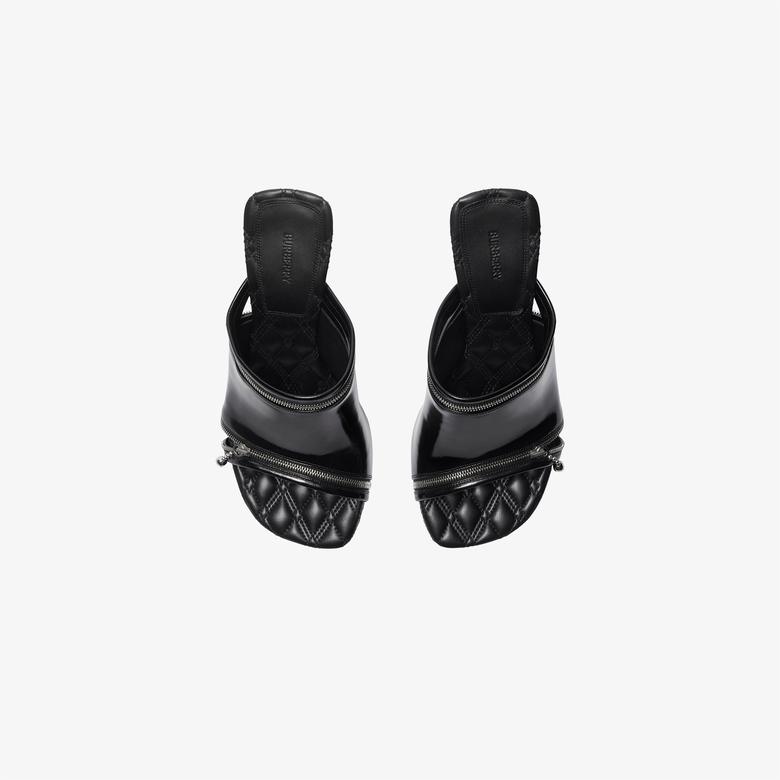 Burberry Kadın Siyah Ayakkabı