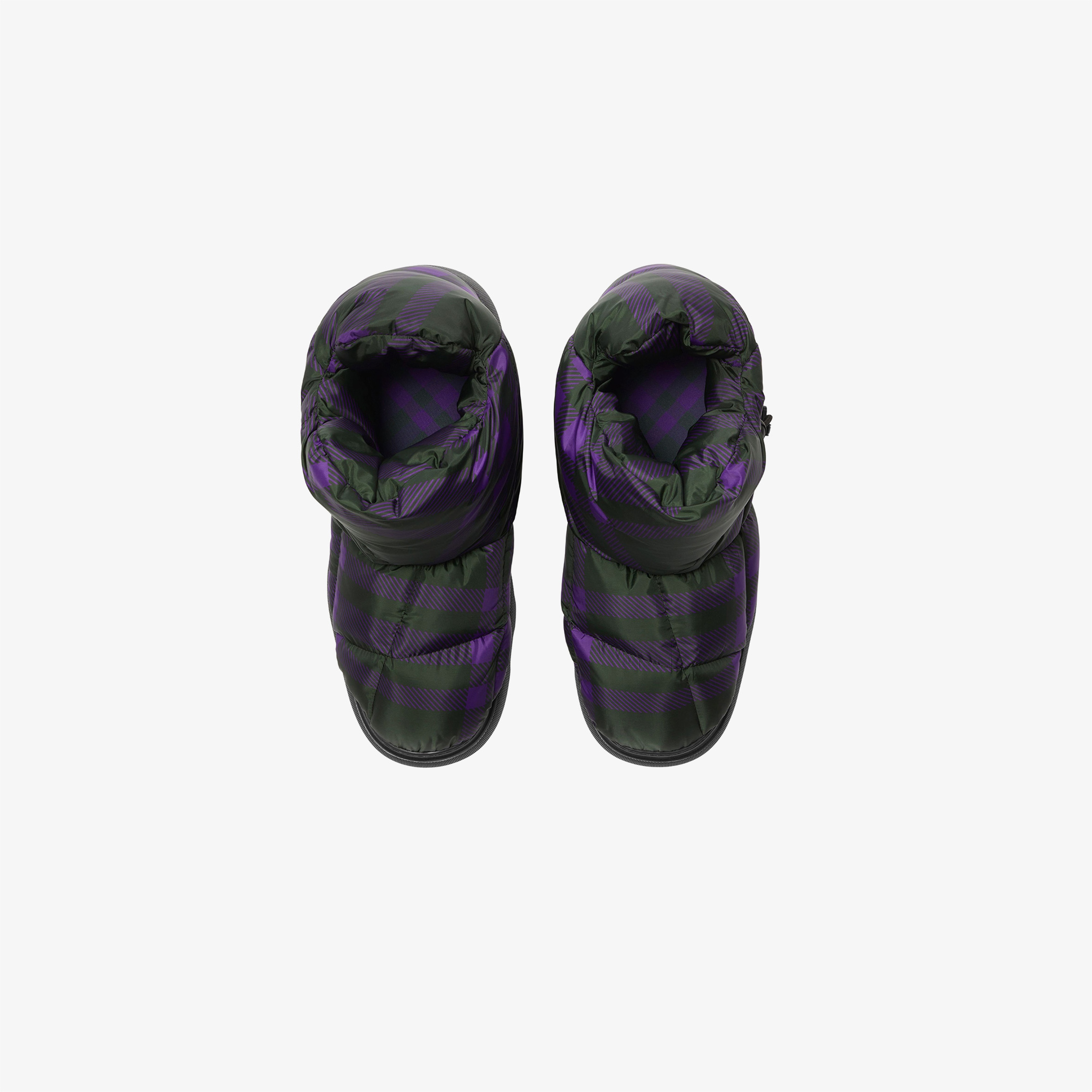 Burberry Erkek Renkli Bot