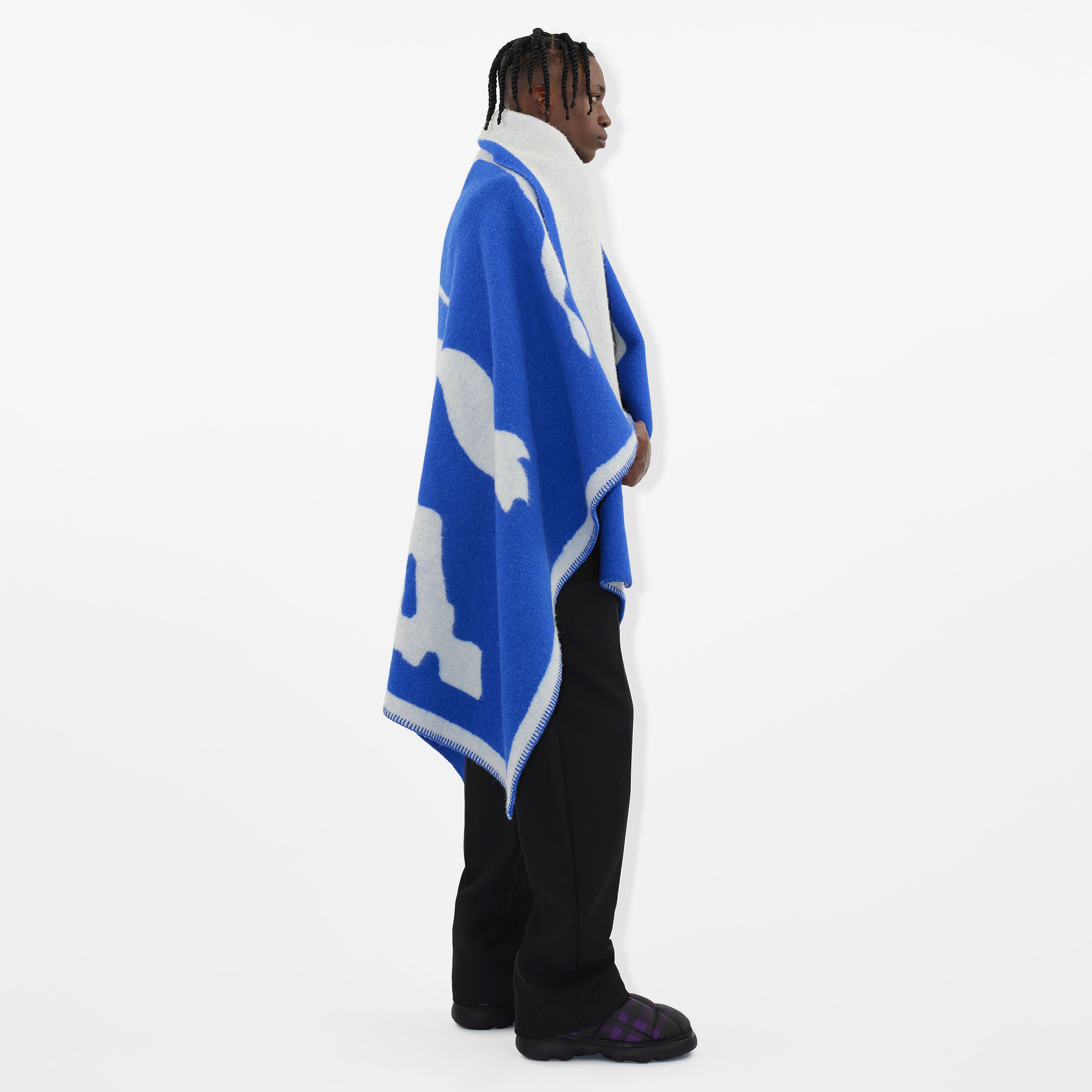 Burberry Erkek Renkli Bot