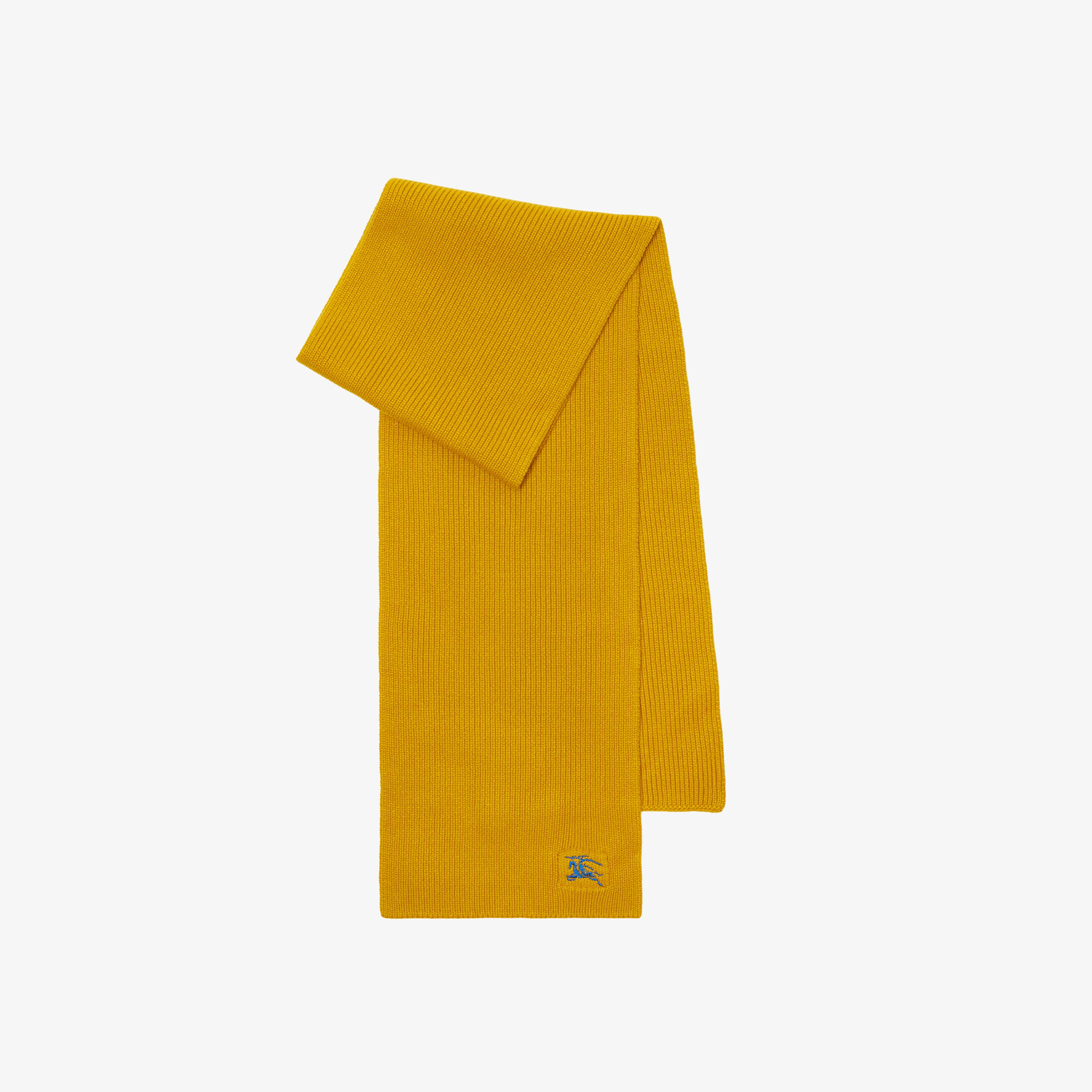 Burberry Unisex Sarı Atkı