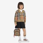 Burberry Çocuk Siyah Etek