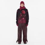 Burberry Unisex Bordo Atkı