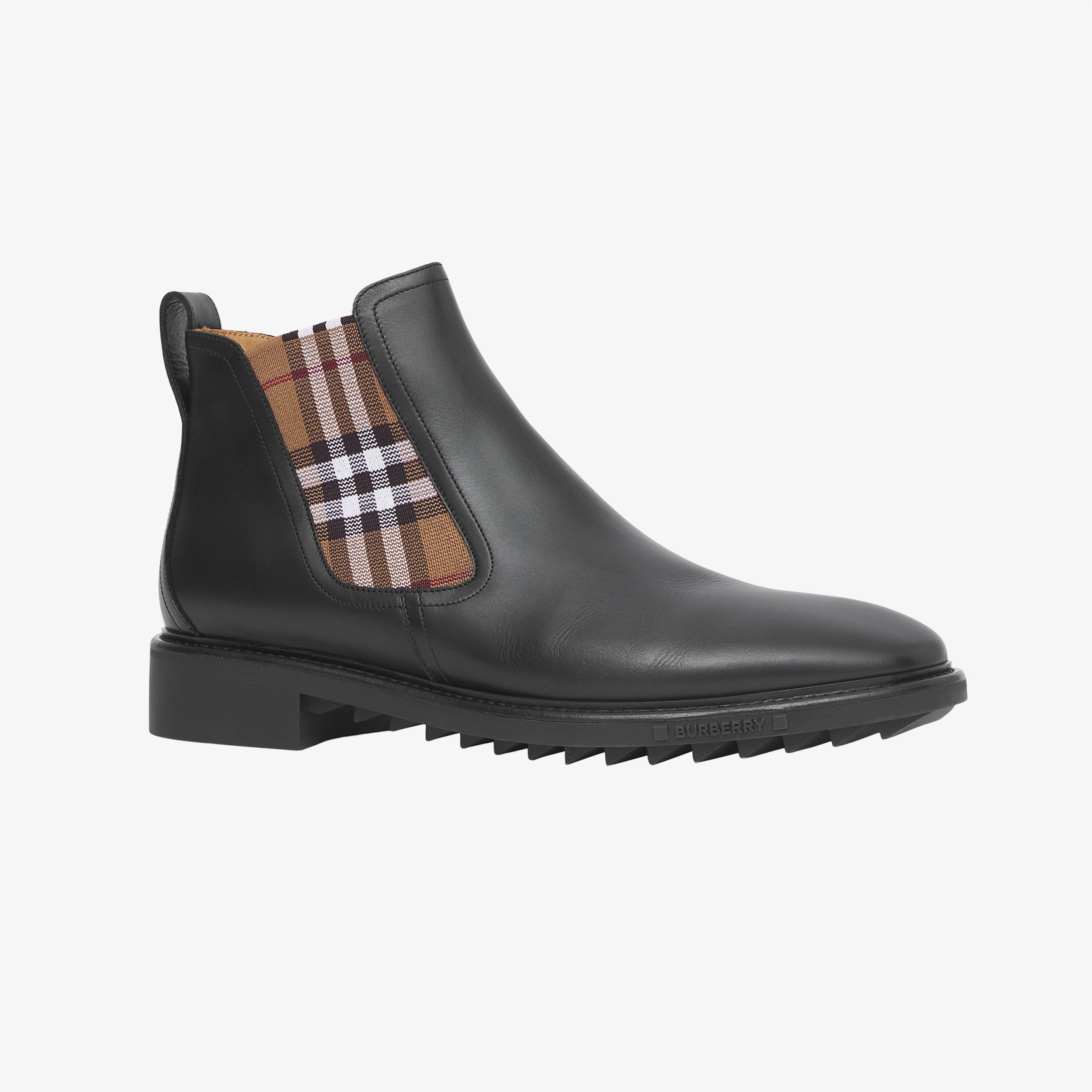 Burberry Erkek Siyah Bot