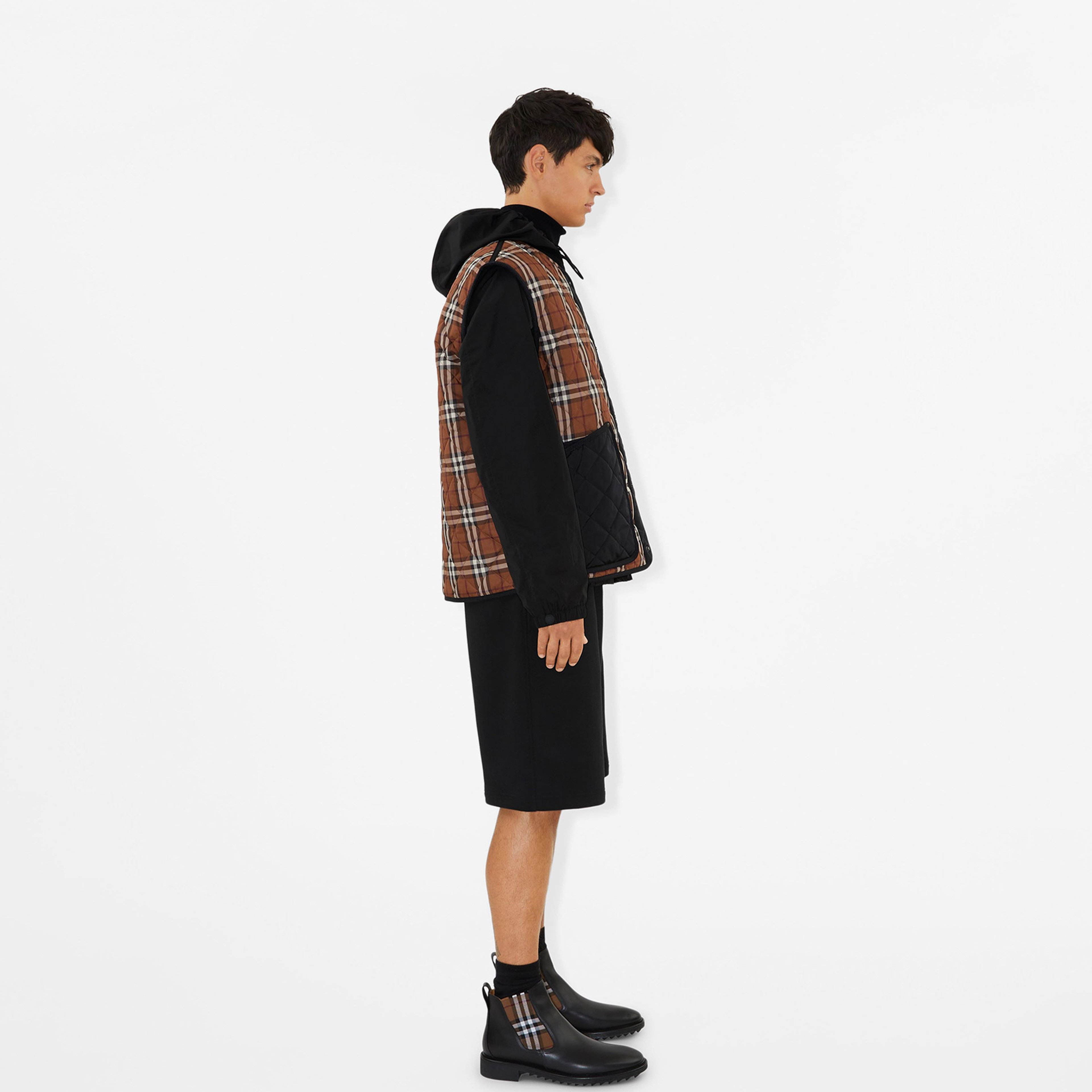 Burberry Erkek Siyah Bot