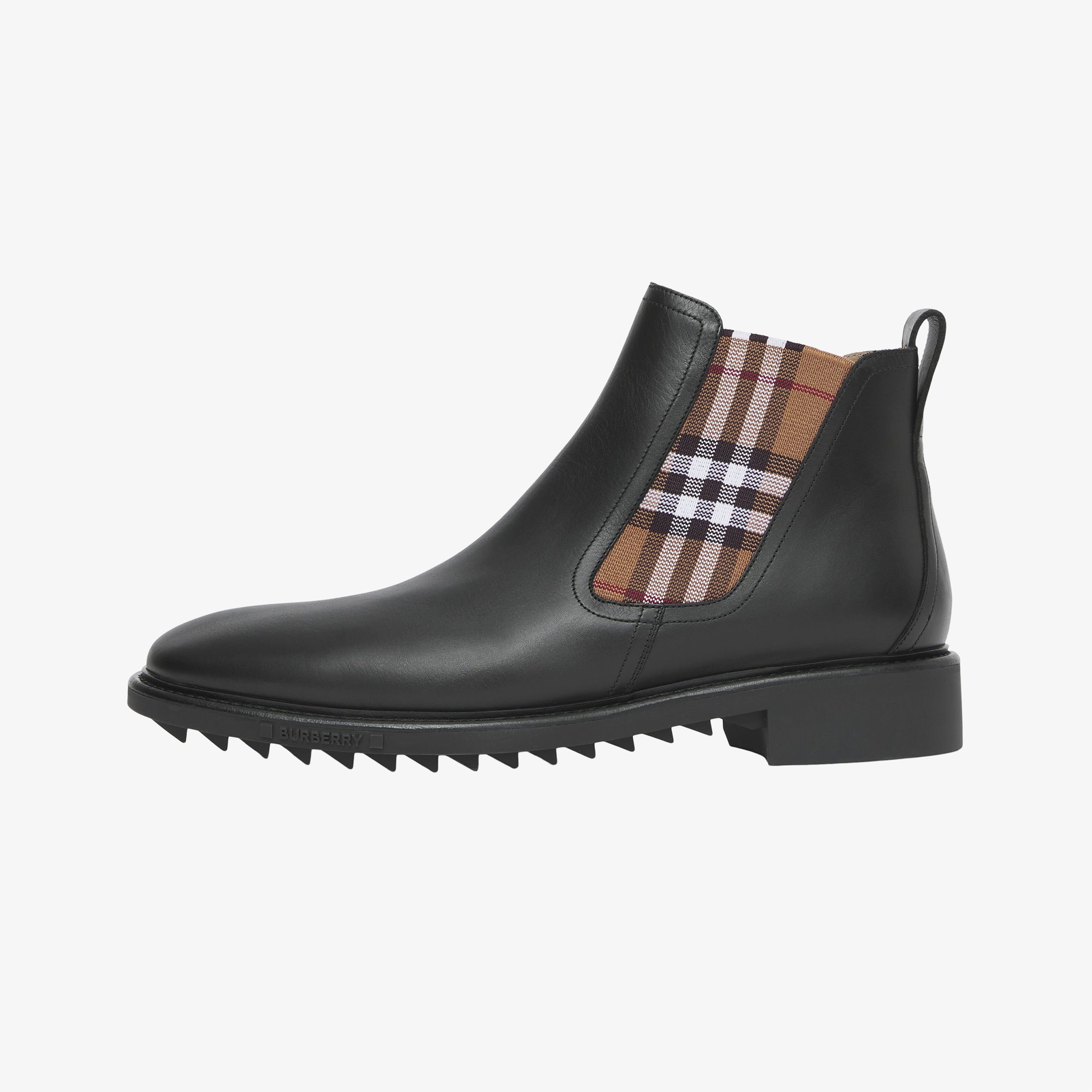 Burberry Erkek Siyah Bot