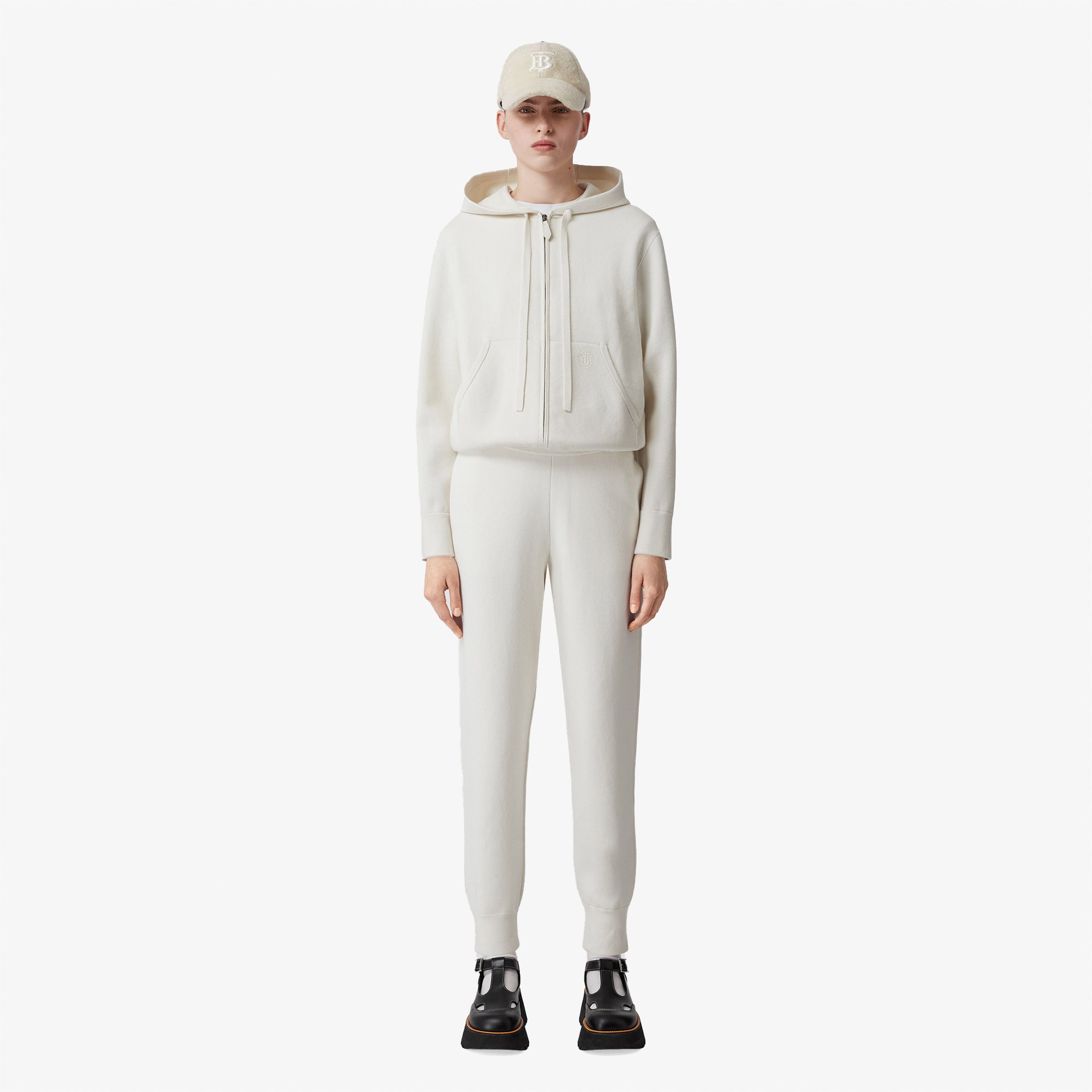 Kadın Beyaz Eşofman